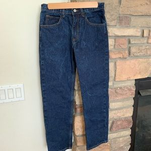 Brandy Melville Amanda Dark Wash Jeans